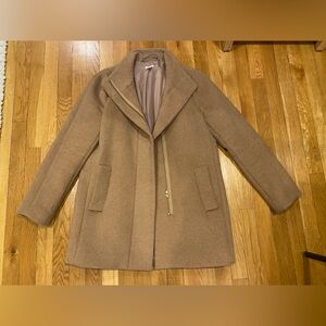 J. Crew Beige Dress Coat